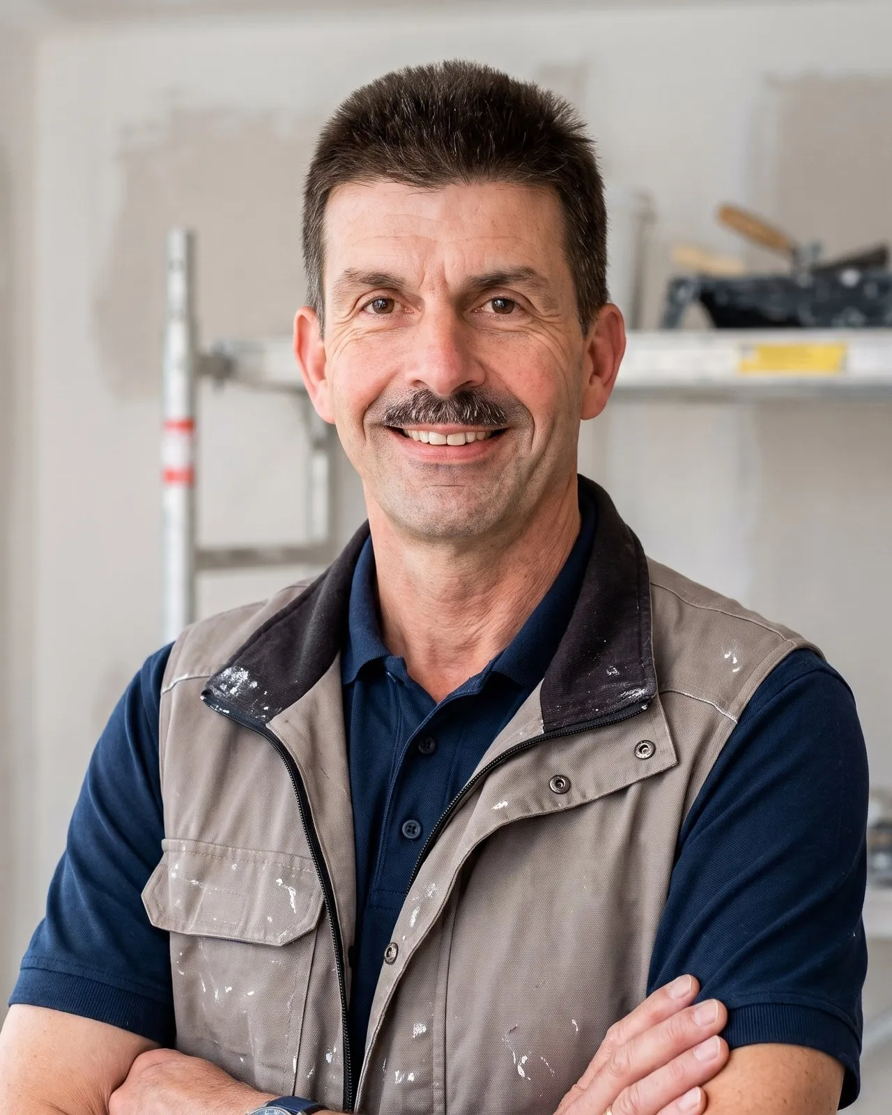 Porträt von Heinz Staub